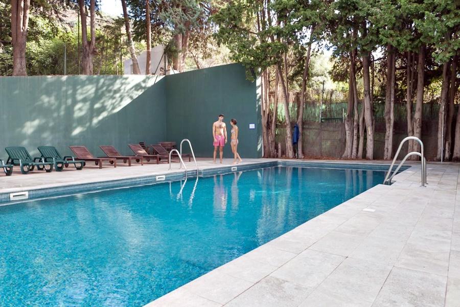 Hotel Balneario de Lanjarón Exterior foto