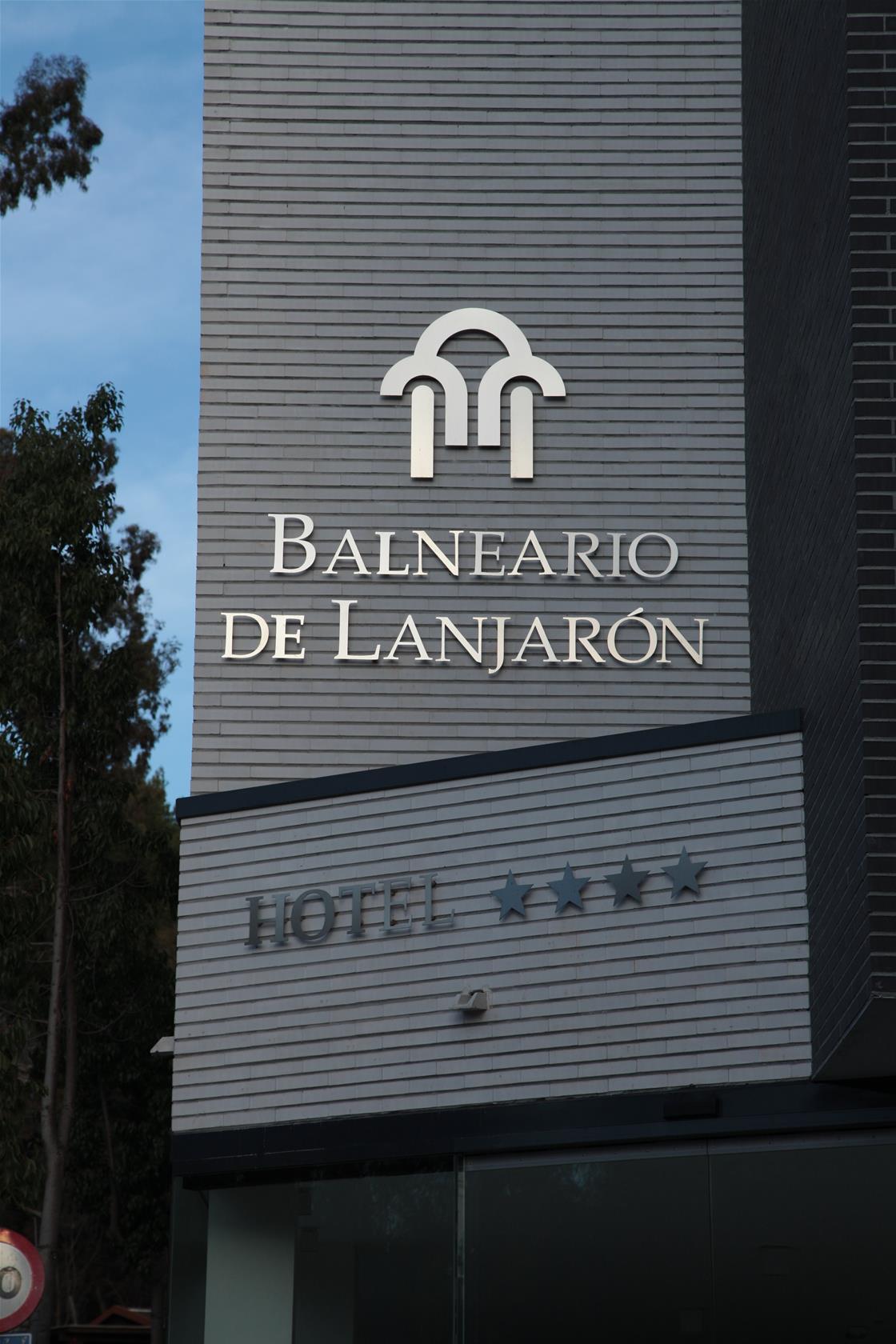 Hotel Balneario de Lanjarón Exterior foto