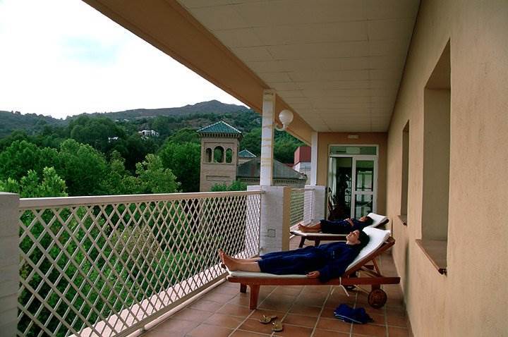 Hotel Balneario de Lanjarón Instalações foto